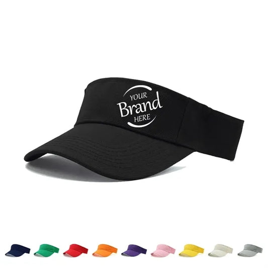 Empty Top Sport Sun Visor Hats