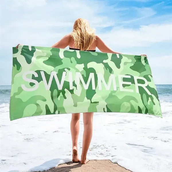 Full Printing Beach Towel