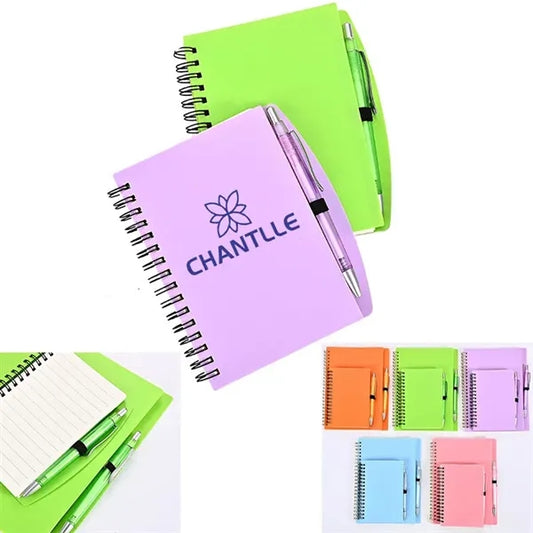 Spiral Notebook with Pen