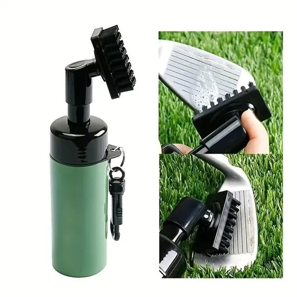 Squeeze Bottle Water Dispenser Golf Brush