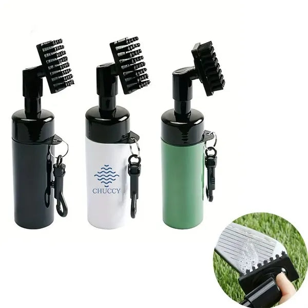 Squeeze Bottle Water Dispenser Golf Brush