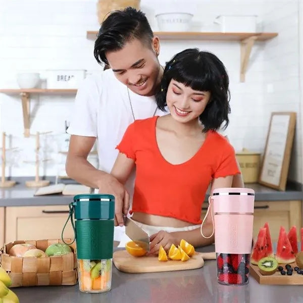 Portable Electric Juicer Blender