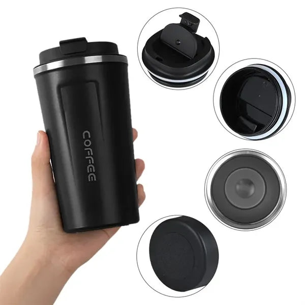Stainless Steel Temperature Display Coffee Mug
