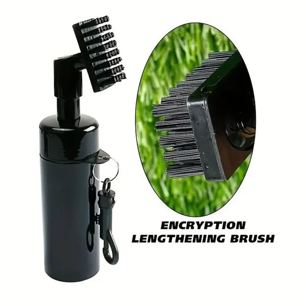Squeeze Bottle Water Dispenser Golf Brush