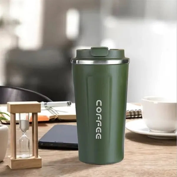 Stainless Steel Temperature Display Coffee Mug