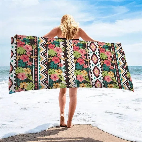 Full Printing Beach Towel