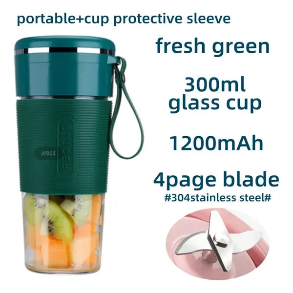 Portable Electric Juicer Blender
