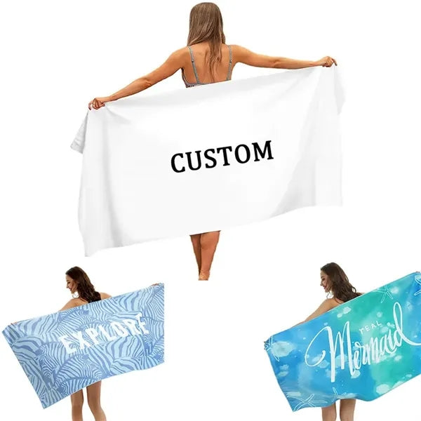 Full Printing Beach Towel