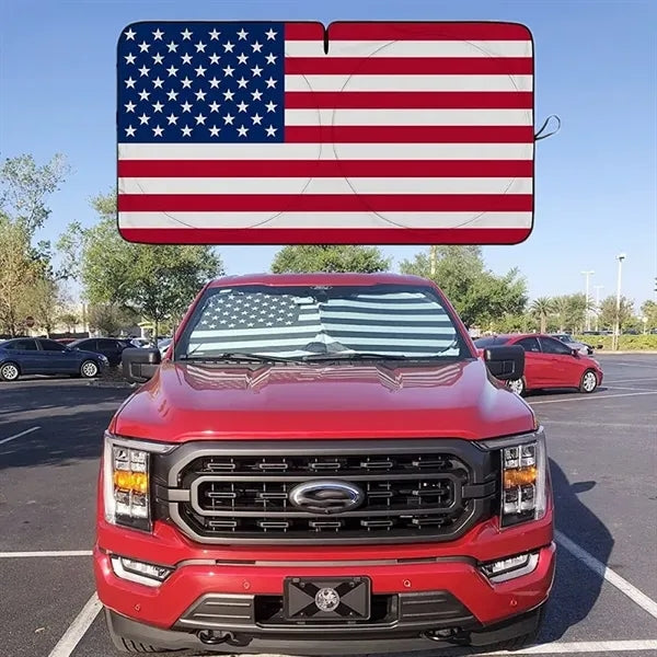 Foldable Car Windshield Sun Shade