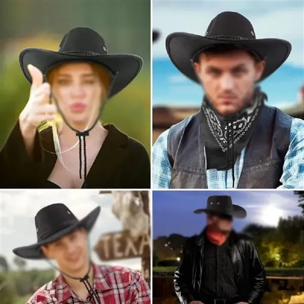 Casual Sunshade Cowboy Hat