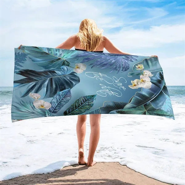 Full Printing Beach Towel