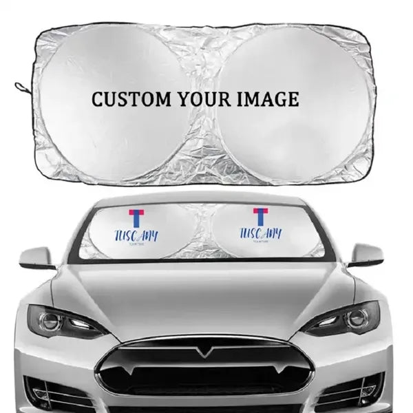 Foldable Car Windshield Sun Shade