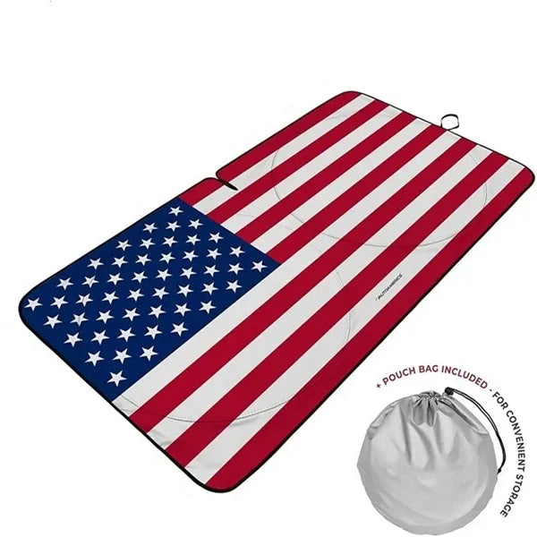 Foldable Car Windshield Sun Shade