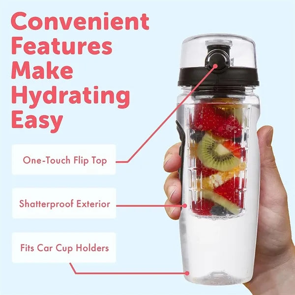 Fruit Infuser Water Bottle