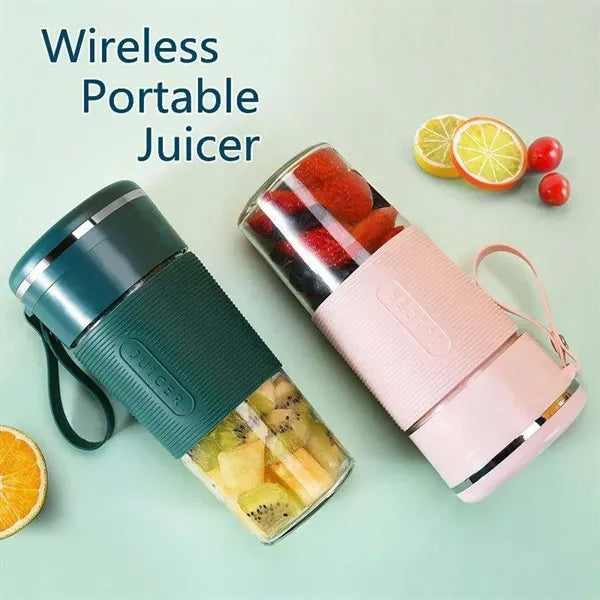 Portable Electric Juicer Blender