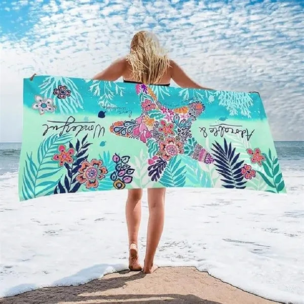 Full Printing Beach Towel