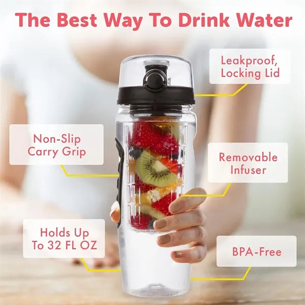 Fruit Infuser Water Bottle