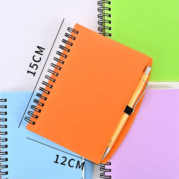 Spiral Notebook with Pen