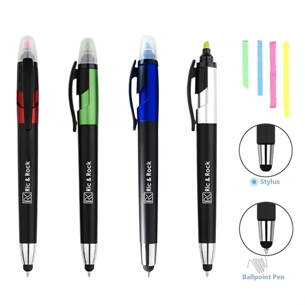 3 IN 1 Ballpoint Pen