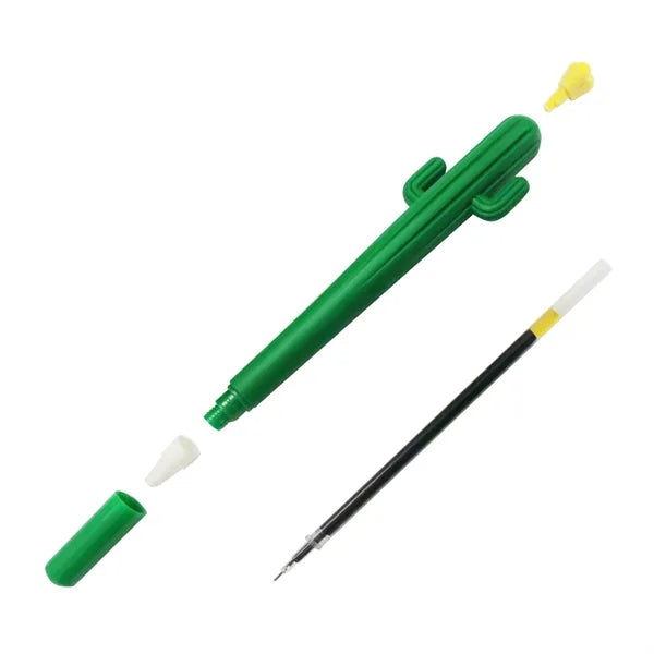 Cactus Pen With Flower