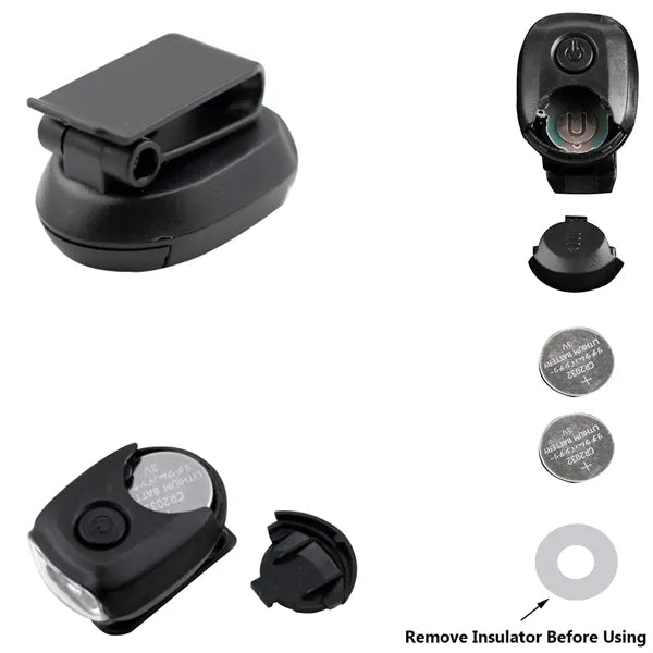 LED Clip Flashlight