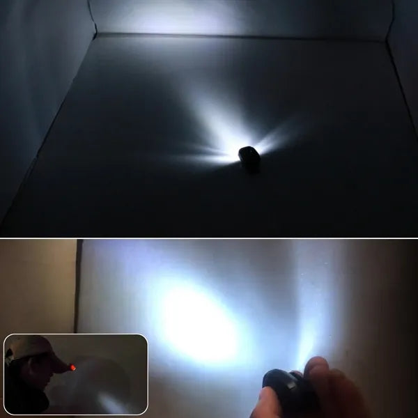 LED Clip Flashlight