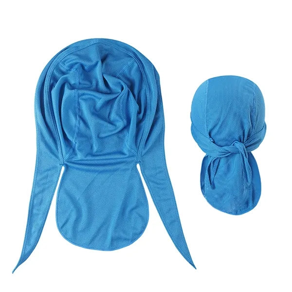 Adjustable Skull Headband