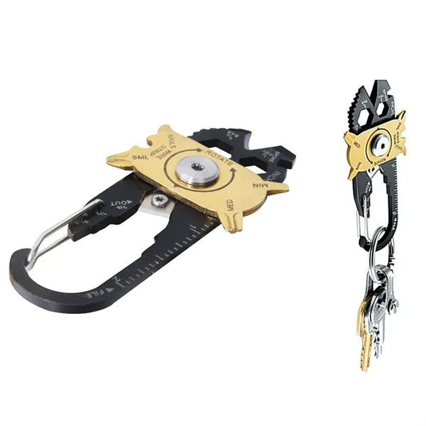 20 IN 1 Carabiner Tool Kit