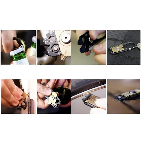 20 IN 1 Carabiner Tool Kit
