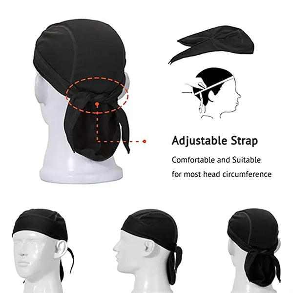 Adjustable Skull Headband