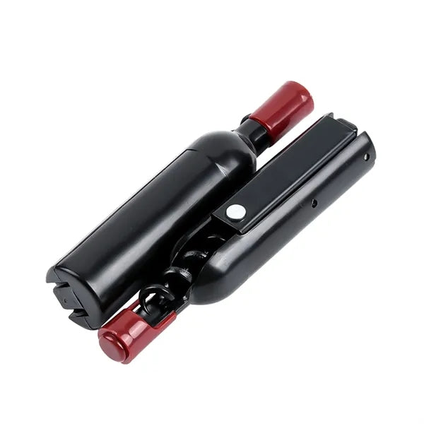 Bottle Shaped Corkscrew Opener