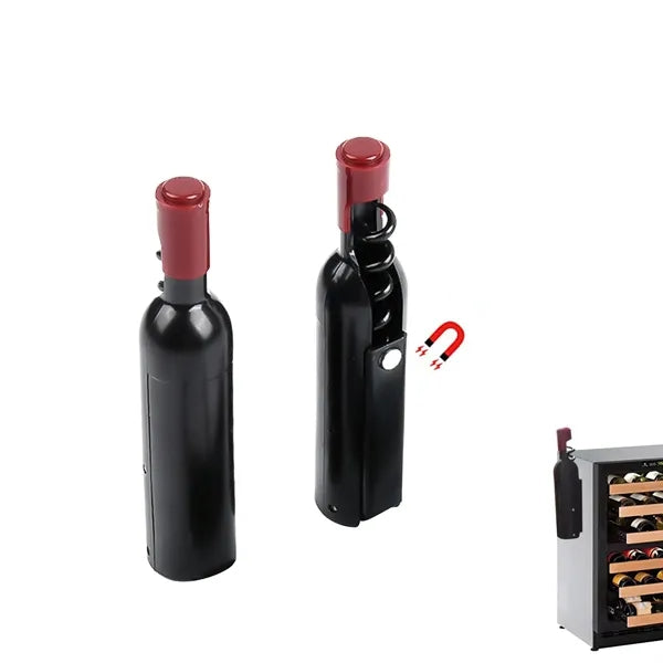 Bottle Shaped Corkscrew Opener