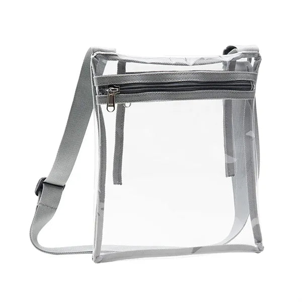Adjustable Waterproof Transparent Crossbody Bag