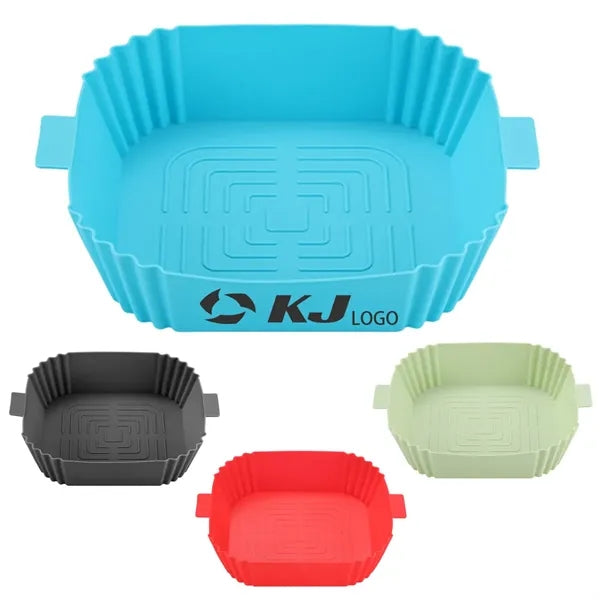Silica Gel Baking Pan Of Air Fryer
