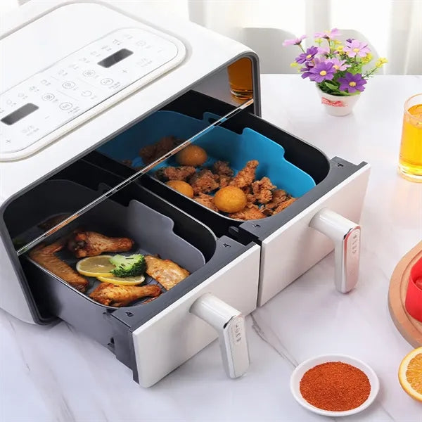 Silica Gel Baking Pan Of Air Fryer