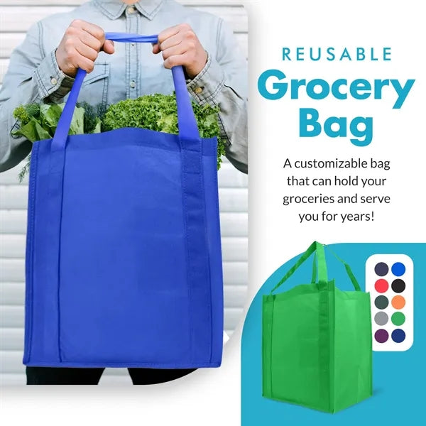 Shopping Bag With 20 Inch Reinforced Handle