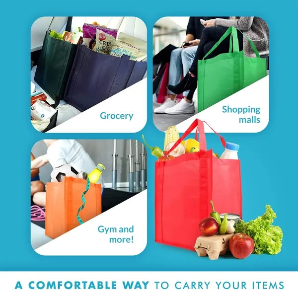 Shopping Bag With 20 Inch Reinforced Handle