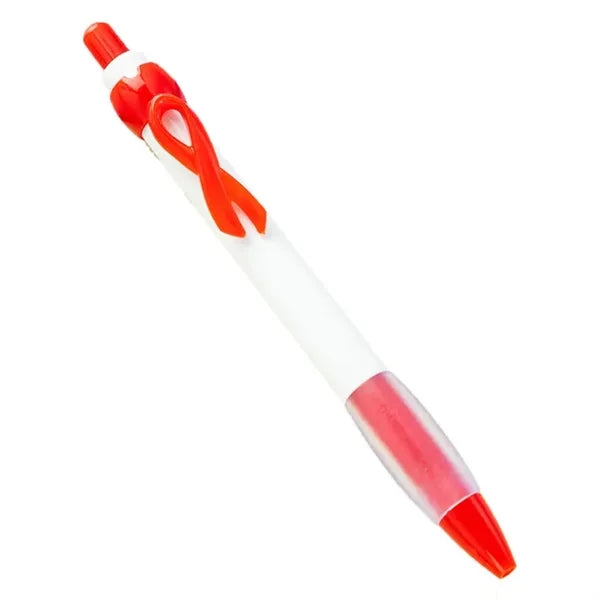 Breast Cancer Awareness Ribbon Pen