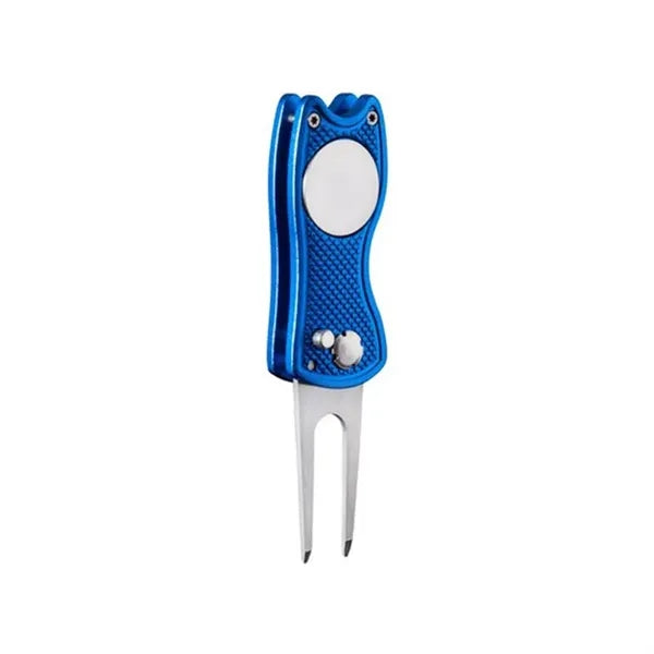 Stainless Steel Foldable Golf Fork