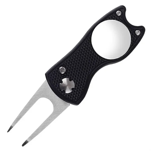 Stainless Steel Foldable Golf Fork