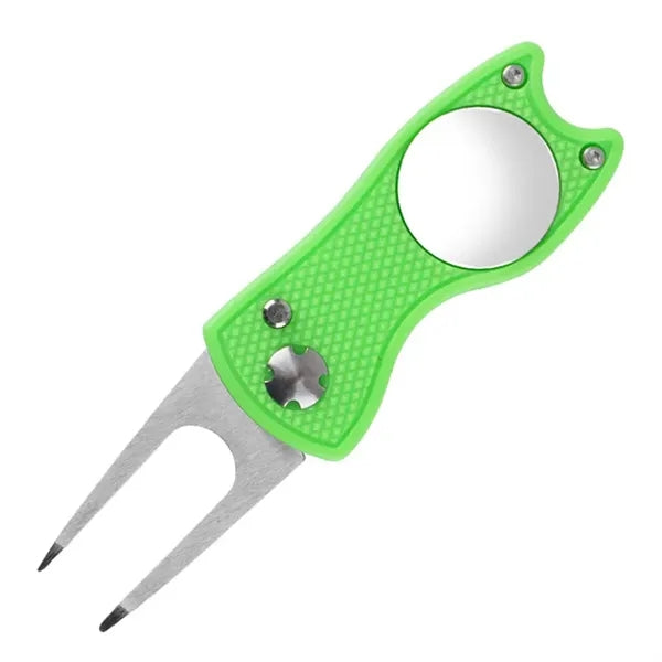 Stainless Steel Foldable Golf Fork
