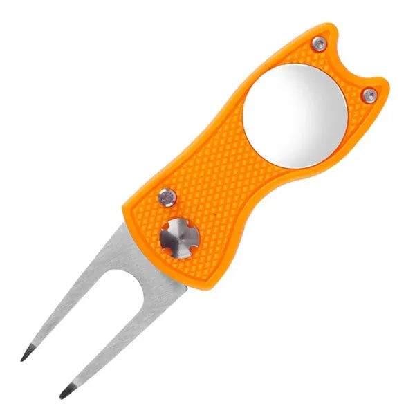 Stainless Steel Foldable Golf Fork