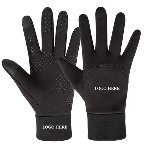 Lightweight Running Gloves For Winter Early Spring Or Fall