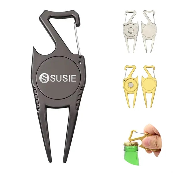 5-in-1 Golf Divot Repair Tool