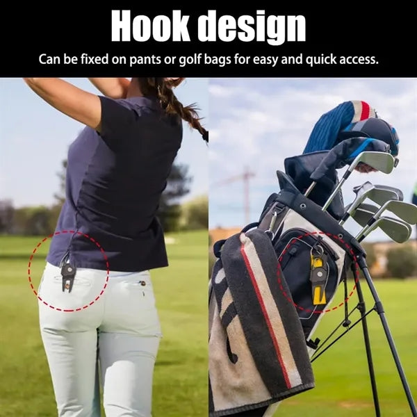 5-in-1 Golf Divot Repair Tool