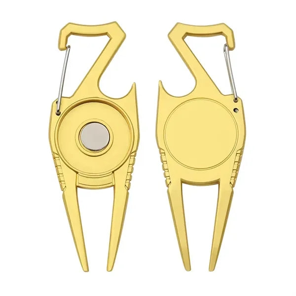 5-in-1 Golf Divot Repair Tool