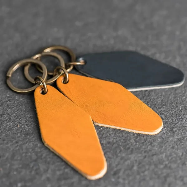 Peninsula Leather Keychain