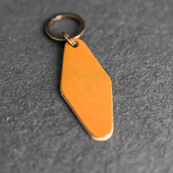 Peninsula Leather Keychain