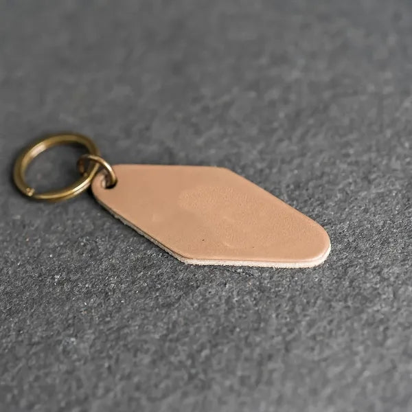 Peninsula Leather Keychain