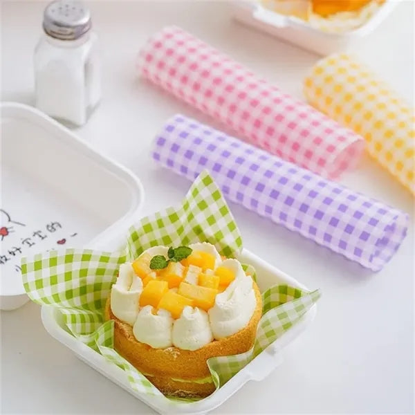 7*7Inch Waxed Deli Paper Sheets